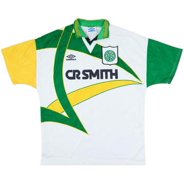 1994-95 Celtic Maillot Third - 9/10 - (XL)