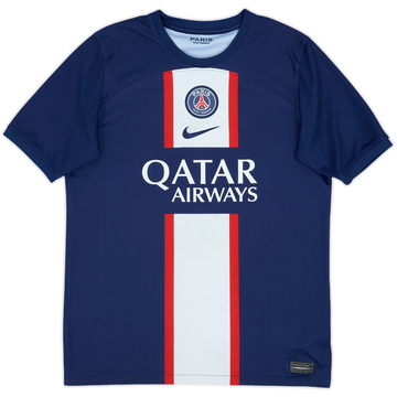 2022-23 Paris Saint-Germain Maillot Domicile - 6/10 - (XL.Boys)