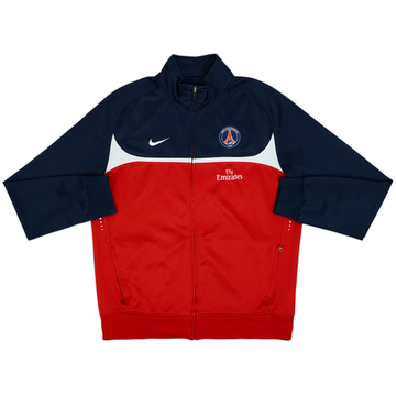 2010-11 Paris Saint-Germain Nike Veste de survêtement - 8/10 - (XL)