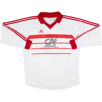 1990s Coupe de France Maillot Domicile Manches longues #4 - 7/10 - (XL)