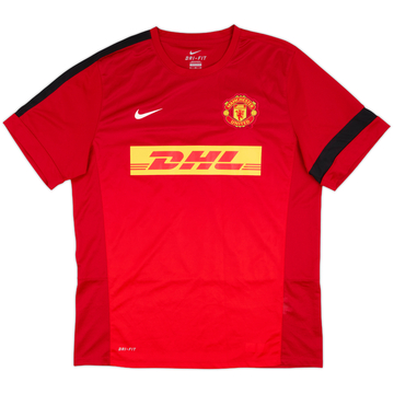 2013-14 Manchester United Nike Maillot d'entraînement - 10/10 - (XL)