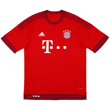 2015-16 Bayern Munich Maillot domicile - 5/10 - (L)