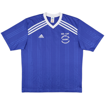 1990s adidas Maillot Template #25 - 9/10 - (XL)
