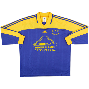 1990s adidas Maillot Template L/S #14 - 9/10 - (XL)