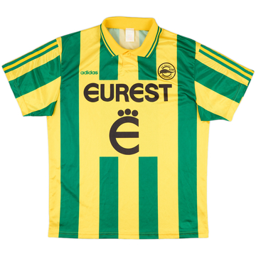 1995-96 Nantes Maillot Domicile - 9/10 - (L)