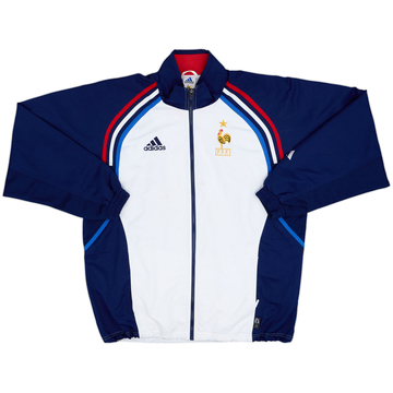 2000-02 France adidas Veste de survêtement - 5/10 - (M)