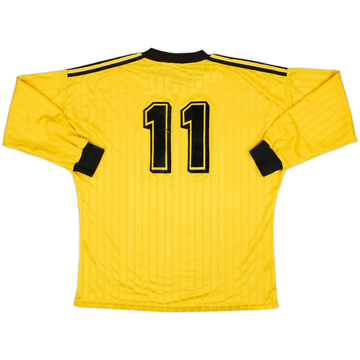 1990s adidas Template L/S Maillot #11 - 5/10 - (XL)