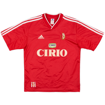 1999-00 Standard Liege Maillot Domicile Signé - 7/10 - (S)