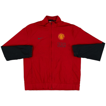 2009-10 Manchester United Nike Veste de survêtement - 6/10 - (XL)