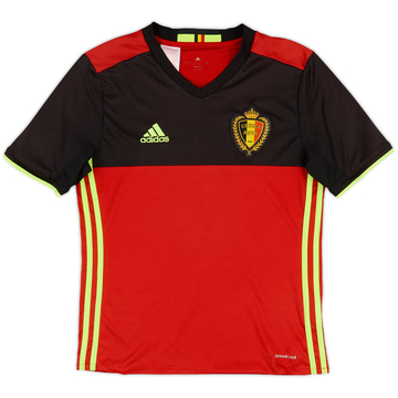 2016-17 Belgium Maillot domicile - 7/10 - (L.Boys)
