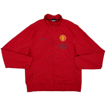 2009-10 Manchester United Nike Veste de survêtement - 10/10 - (L)