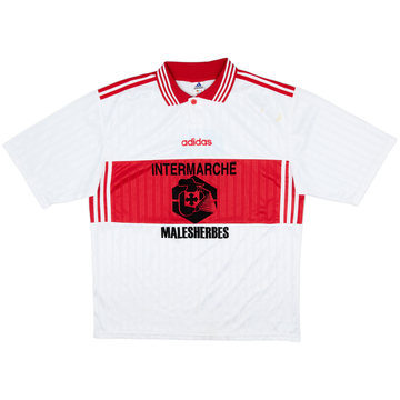 1990s adidas Maillot modèle #8 - 7/10 - (XL)