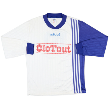 1990s adidas Maillot Template ML #10 - 6/10 - (M)