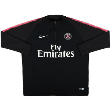 2018-19 Paris Saint-Germain Nike Haut d'entraînement 1/4 Zip - 6/10 - (L)