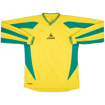2000s Le Coq Sportif maillot modèle L/S - 7/10 - (XXL)