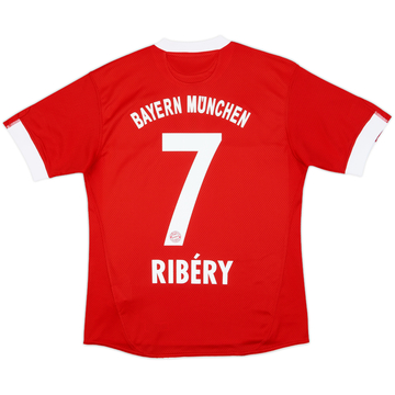 2009-10 Bayern Munich Maillot Domicile Ribery #7 - 10/10 - (M Femme)
