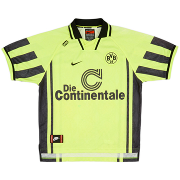 Maillot domicile Borussia Dortmund 1996-97 - 8/10 - (L)