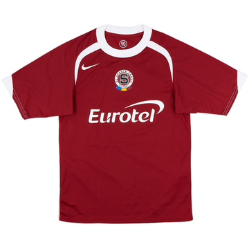 2004-05 Sparta Prague Maillot domicile - 8/10 - (XS)