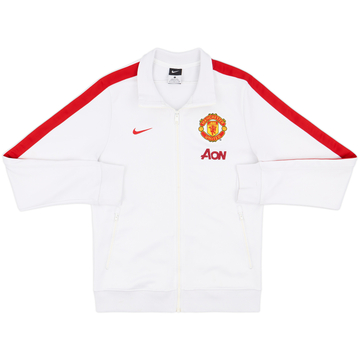 2013-14 Manchester United Nike Veste de survêtement - 7/10 - (S)