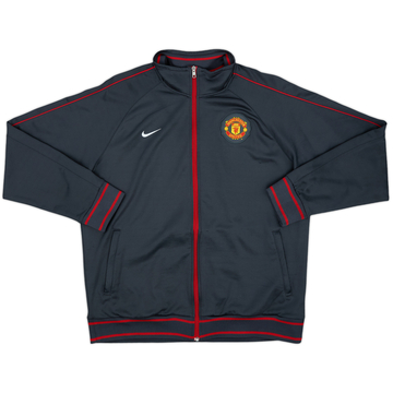 2010-11 Manchester United Nike Veste de survêtement - 8/10 - (XL)