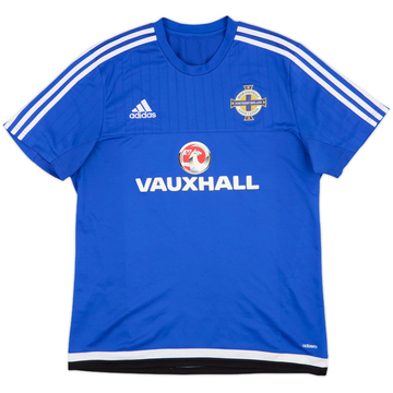 2016-17 Northern Ireland adidas Maillot d'entraînement - 7/10 - (L)
