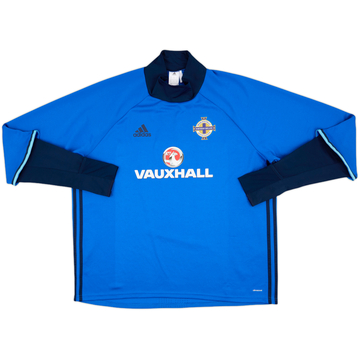 2015-16 Northern Ireland adidas Top d'entraînement - 8/10 - (XXL)