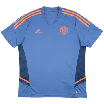 2022-23 Manchester United adidas Maillot d'entraînement - 9/10 - (XL)