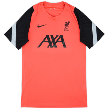 2020-21 Liverpool Nike Maillot d'entraînement - 8/10 - (S)