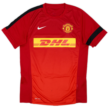 2013-14 Manchester United Nike Maillot d'entraînement - 8/10 - (M)
