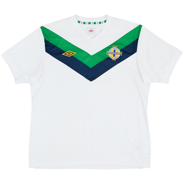 2011-12 Northern Ireland Maillot extérieur - 7/10 - (L)