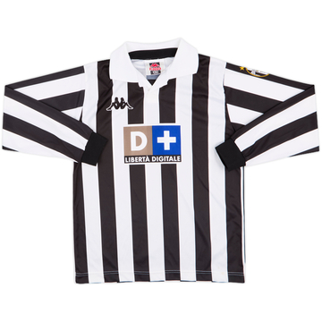 1998-99 Juventus Domicile Maillot manches longues #9 - 6/10 - (XL.Boys)