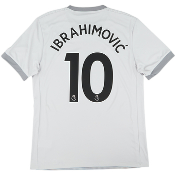 2017-18 Manchester United Maillot Third Ibrahimovic #10 - 10/10 - (M)