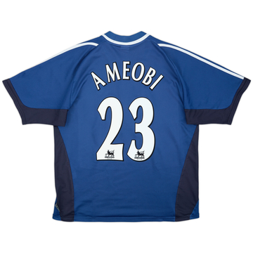 2001-02 Newcastle Maillot extérieur Ameobi #23 - 7/10 - (L)