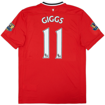 2011-12 Manchester United Maillot domicile Giggs #11 (M)