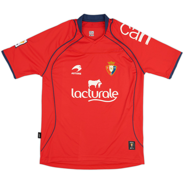 2012-13 Osasuna Maillot Domicile - 8/10 - (XL)