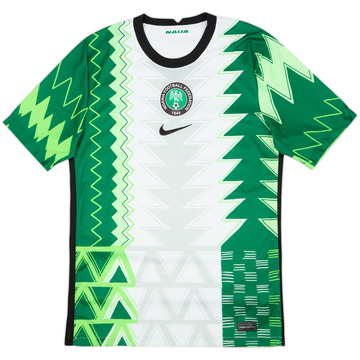 2020-21 Nigeria Maillot Domicile - 9/10 - (S)