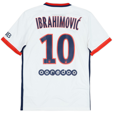 2015-16 Paris Saint-Germain Maillot extérieur Ibrahimovic #10 - 6/10 - (S)