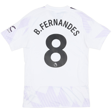 2025-26 Manchester United Maillot extérieur B.Fernandes #8 (M)
