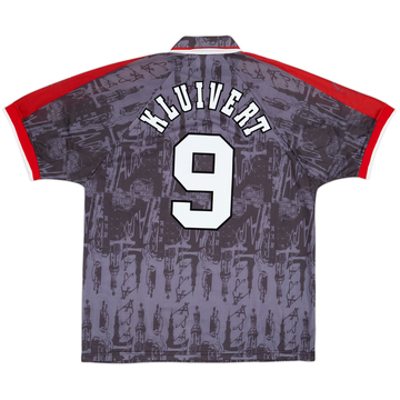 1996-97 Ajax Maillot extérieur Kluivert #9 - 10/10 - (XL)