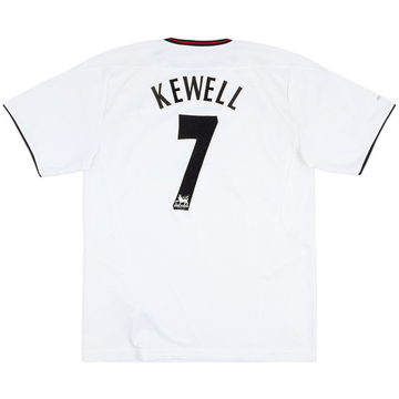 2003-04 Liverpool Maillot extérieur Kewell #7 - 7/10 - (L)