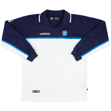 2003-04 Napoli Legea Maillot d'entraînement manches longues - 4/10 - (M)