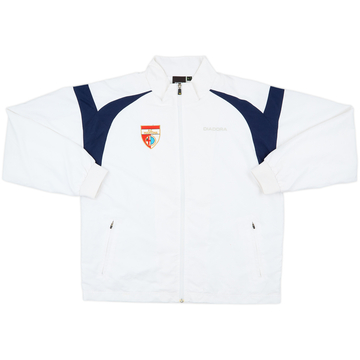 2007-08 Mantova Diadora Veste de survêtement - 6/10 - (XL)