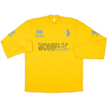 2000-01 Modena Errea Sweat-shirt - 4/10 - (XL)