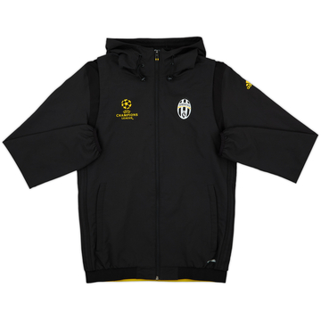 2016-17 Juventus adidas CL Veste de survêtement à capuche - 7/10 - (S)