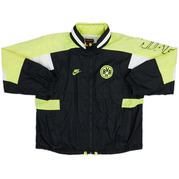 1996-97 Borussia Dortmund Nike Veste de pluie - 5/10 - (10-11 ans)