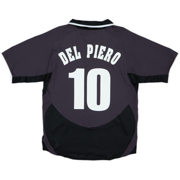 2003-04 Juventus Troisième maillot Del Piero #10 - 8/10 - (S)