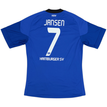 2010-11 Hamburg Maillot extérieur Jansen #7 - 6/10 - (M)