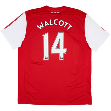 2011-12 Arsenal Maillot domicile Walcott #14 - 10/10 - (XL)