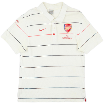 2008-09 Arsenal Nike Polo - 7/10 - (L)