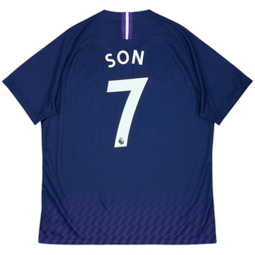 2019-20 Tottenham Maillot extérieur Son #7 - 8/10 - (XL)